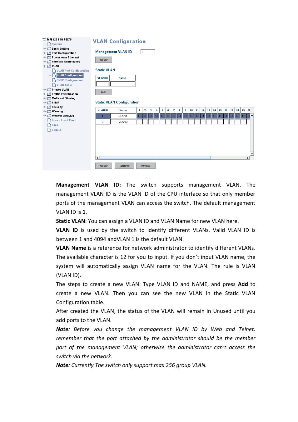 Westermo MRI-128-F4G-PSE24 User Manual | Page 98 / 169