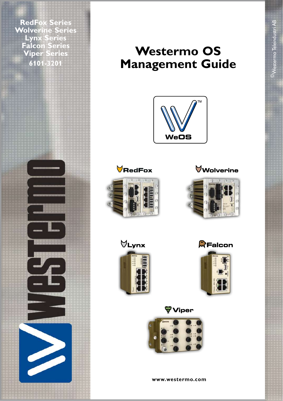 Westermo RedFox Series User Manual | 977 pages