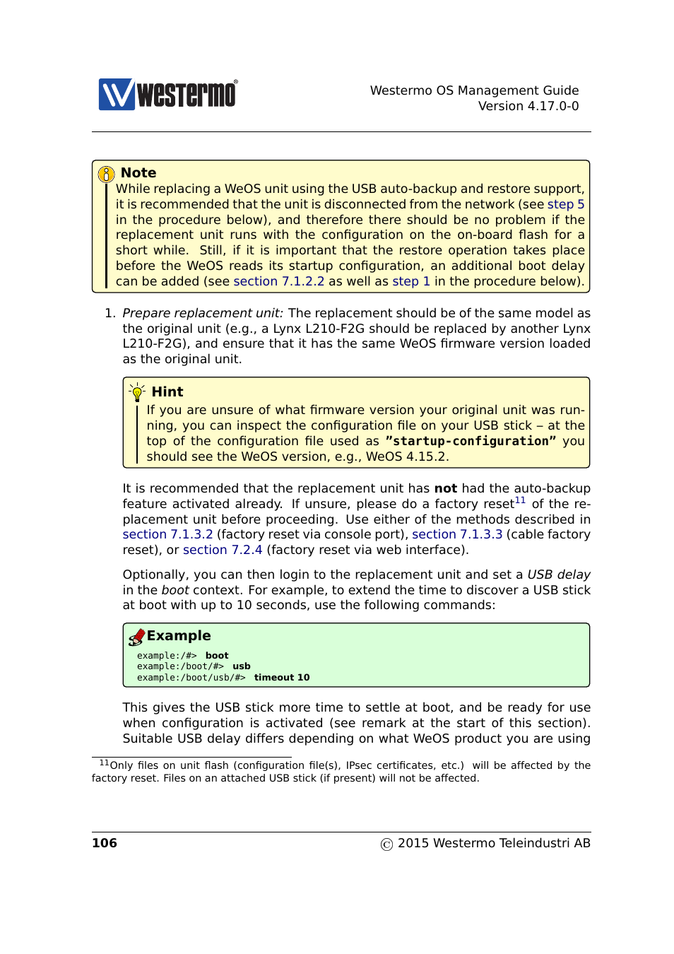 Westermo RedFox Series User Manual | Page 106 / 977
