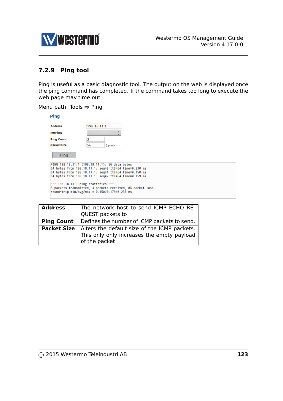 Westermo RedFox Series User Manual | Page 123 / 977