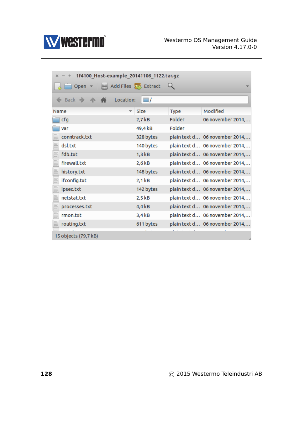 Westermo RedFox Series User Manual | Page 128 / 977