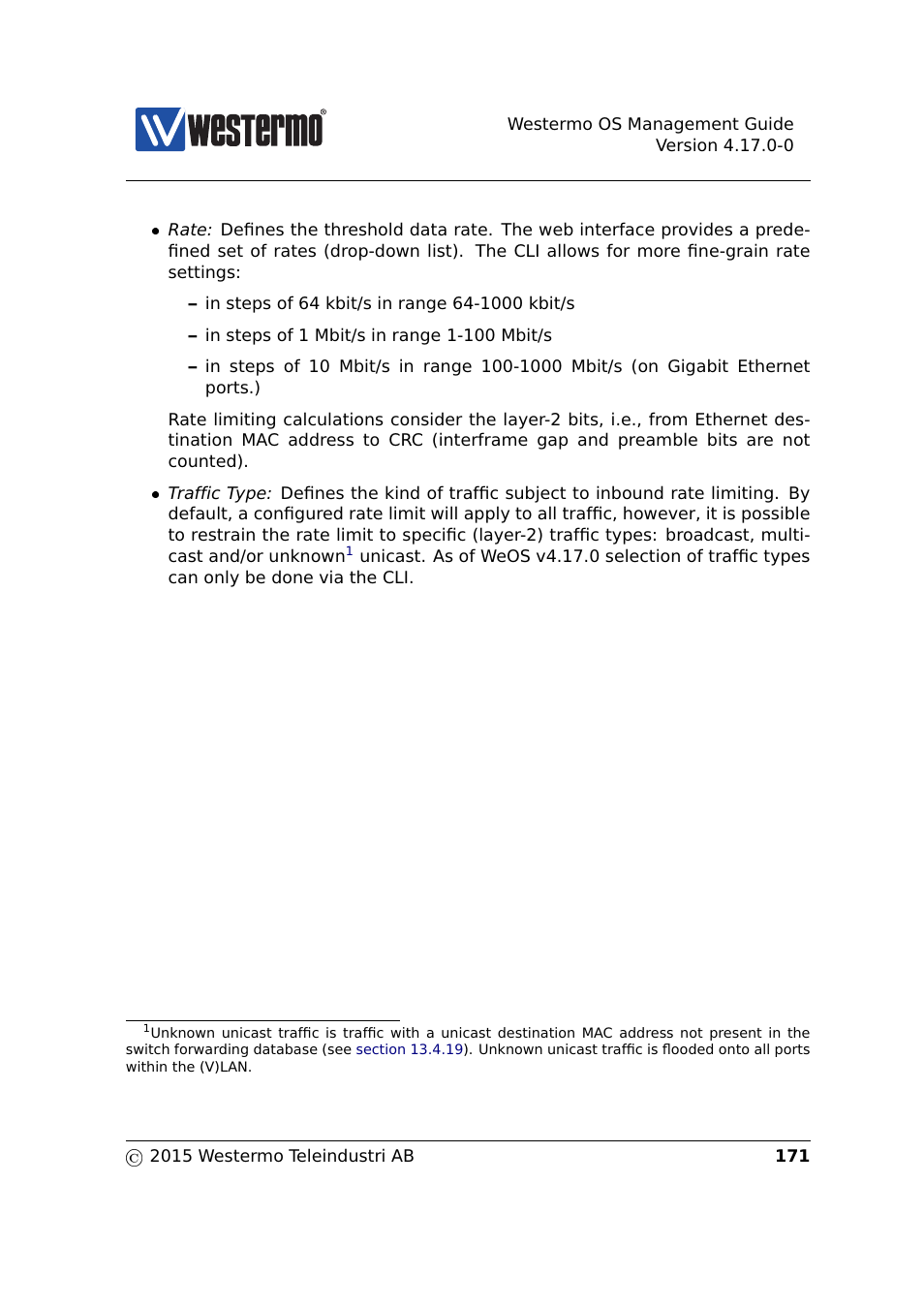 Westermo RedFox Series User Manual | Page 171 / 977