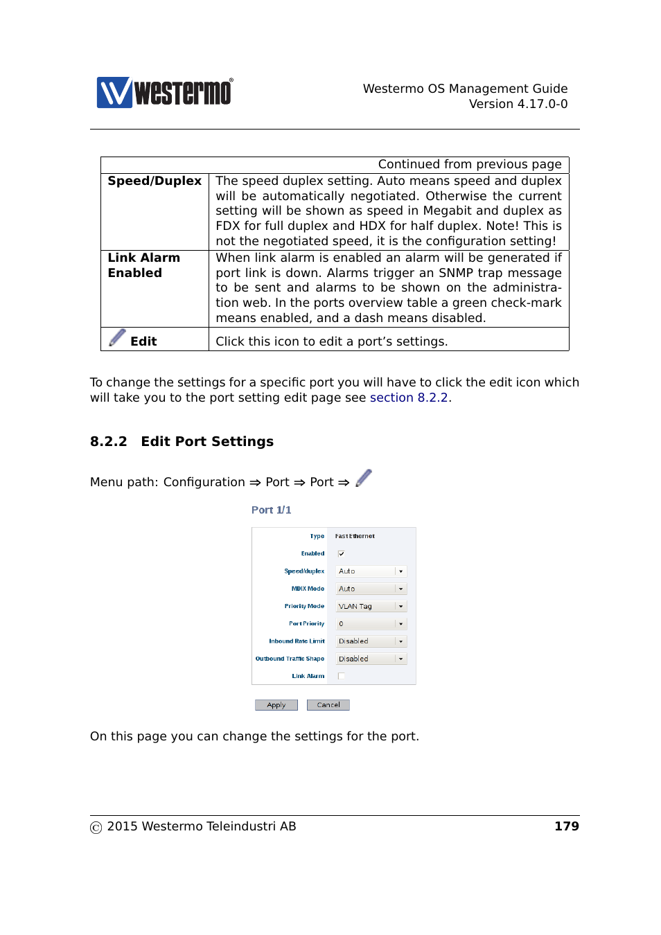 Westermo RedFox Series User Manual | Page 179 / 977