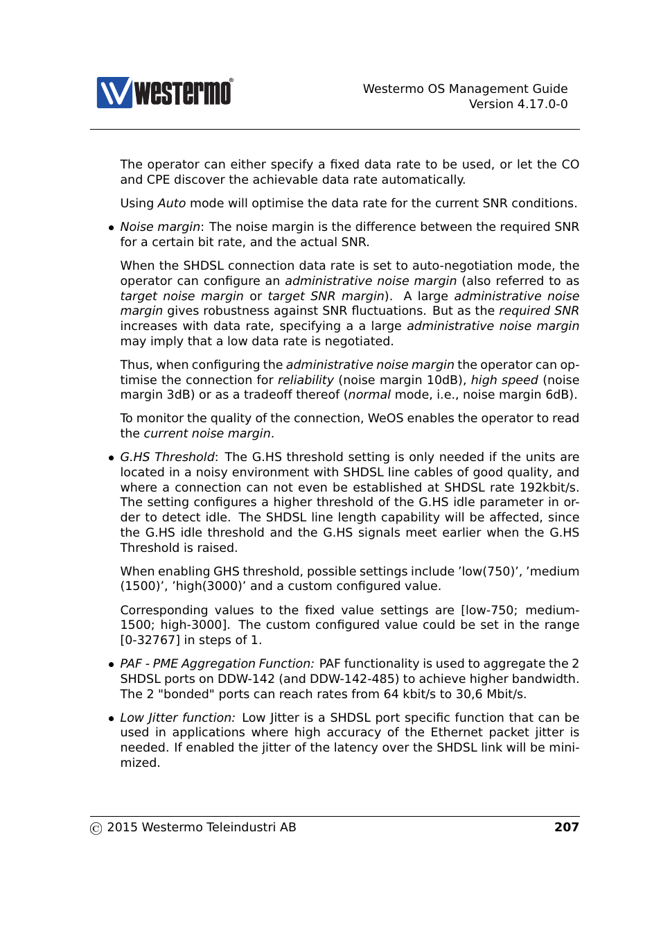 Westermo RedFox Series User Manual | Page 207 / 977