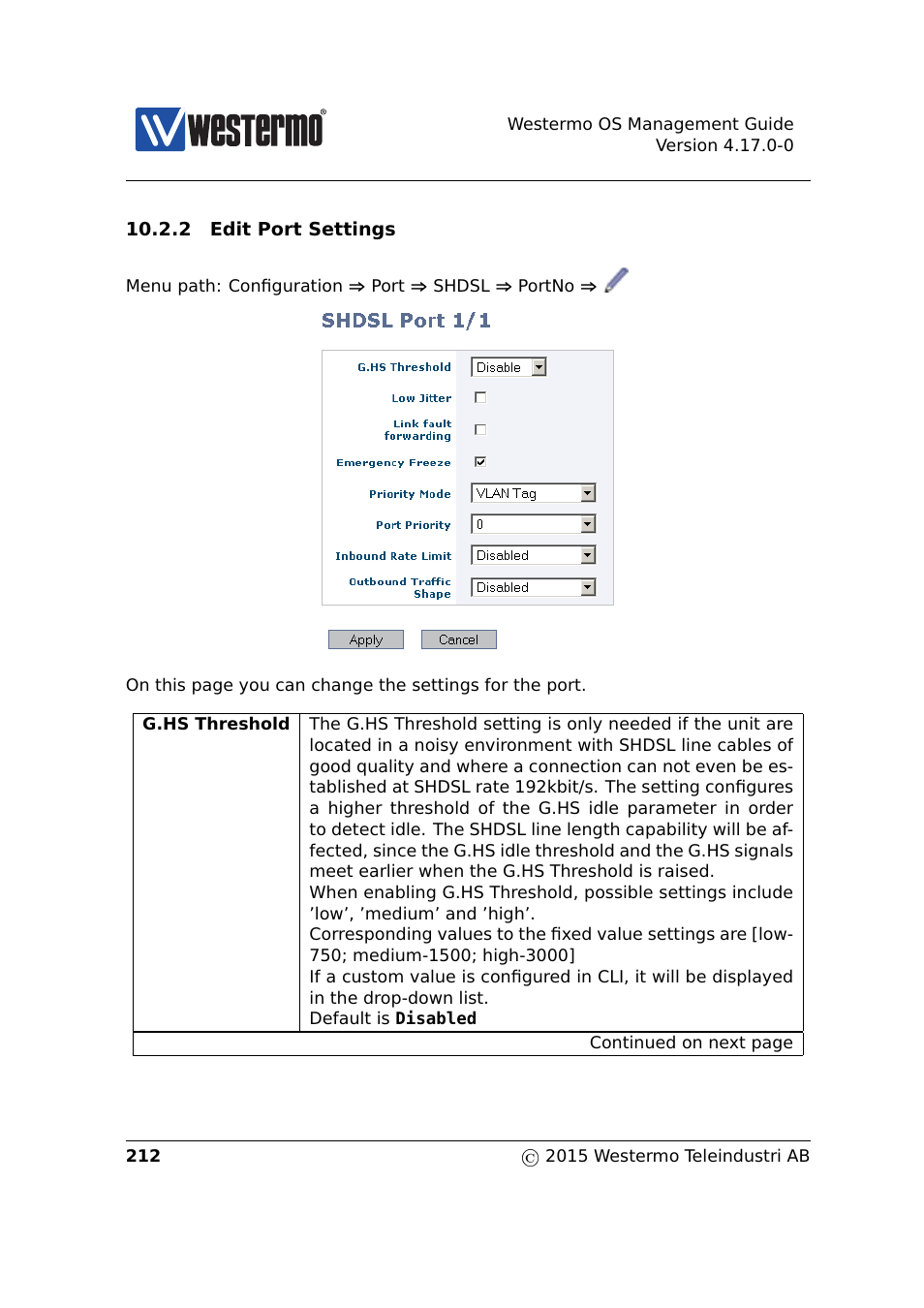 Westermo RedFox Series User Manual | Page 212 / 977