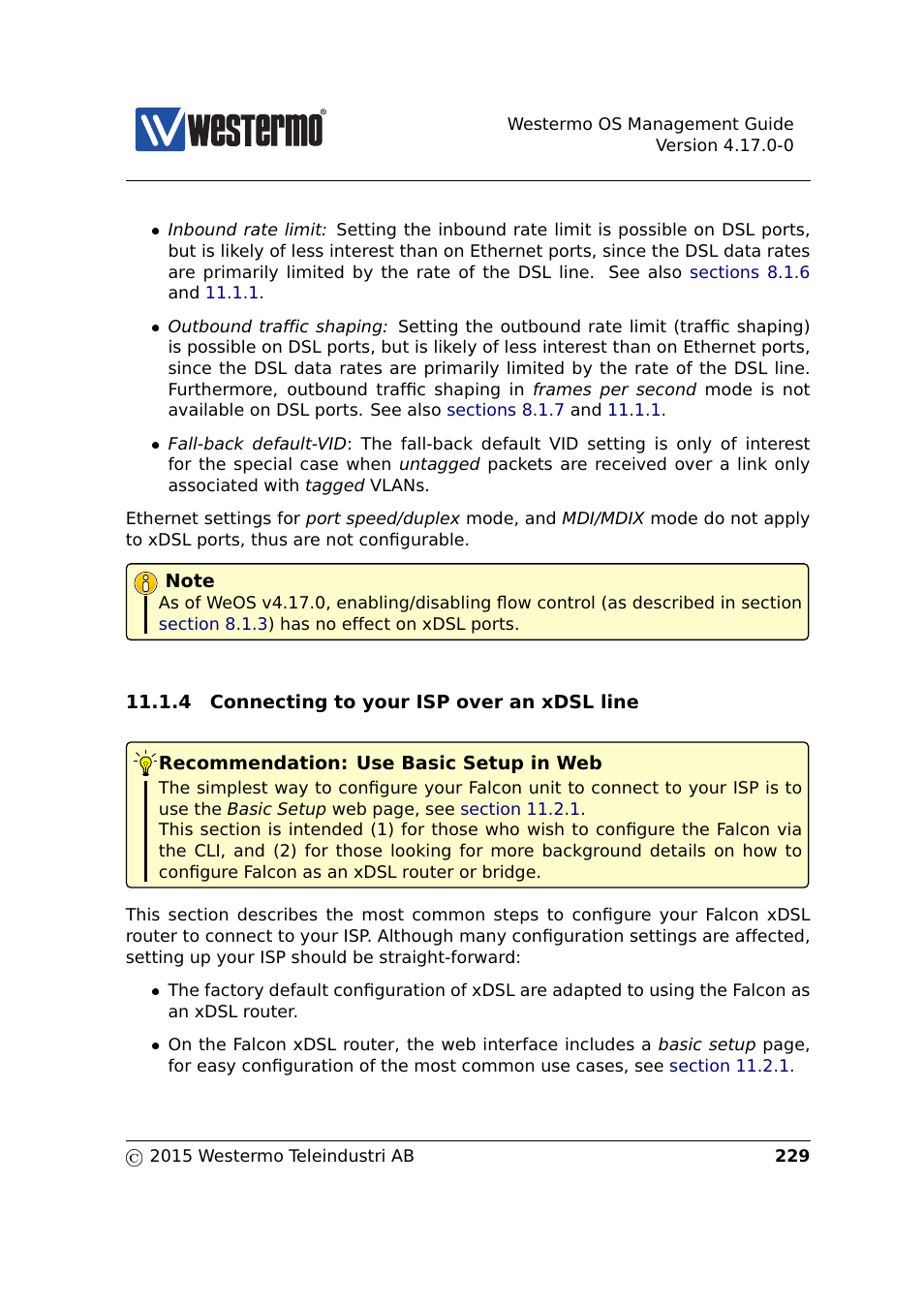 Section 11.1.4 | Westermo RedFox Series User Manual | Page 229 / 977