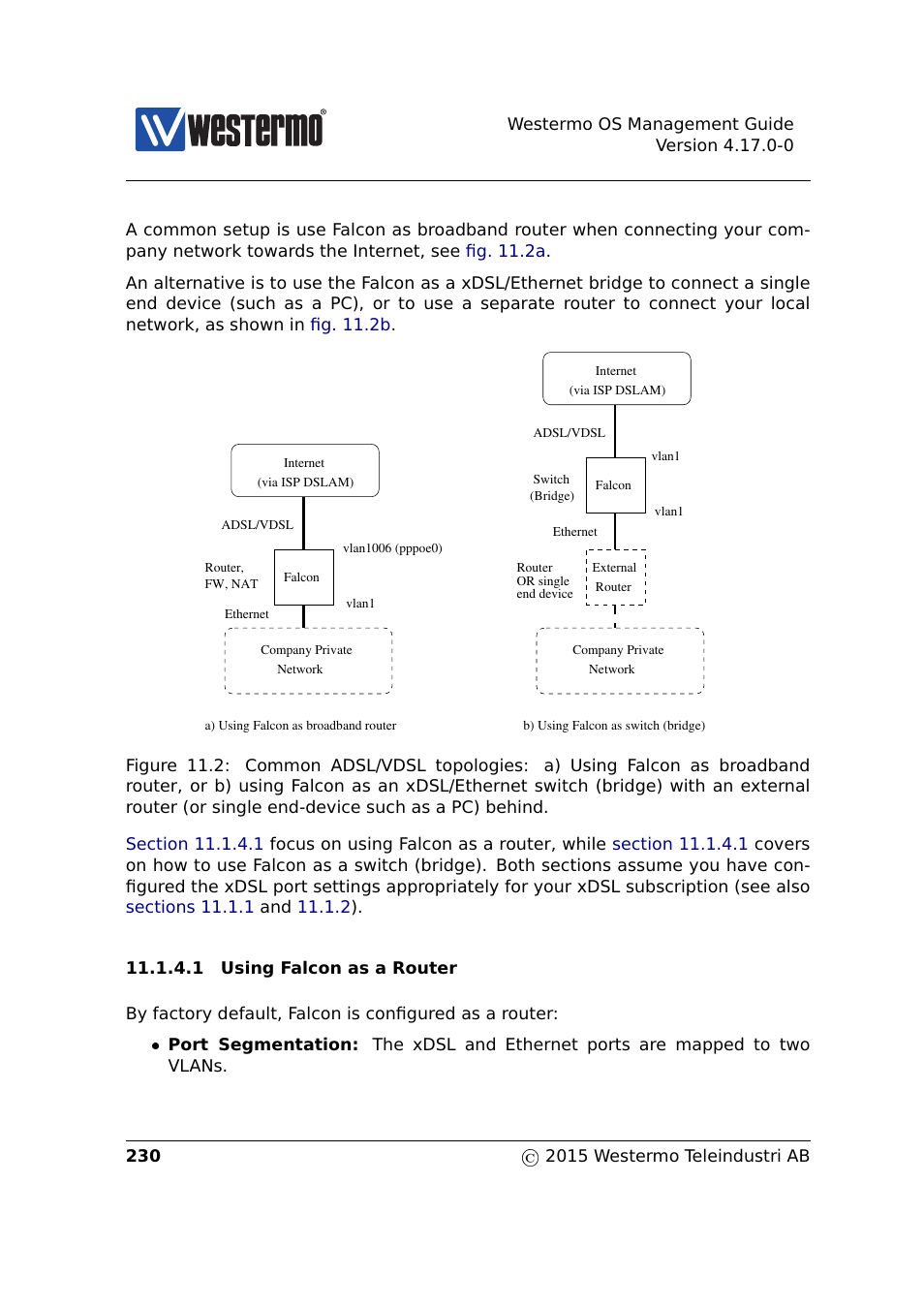 Westermo RedFox Series User Manual | Page 230 / 977