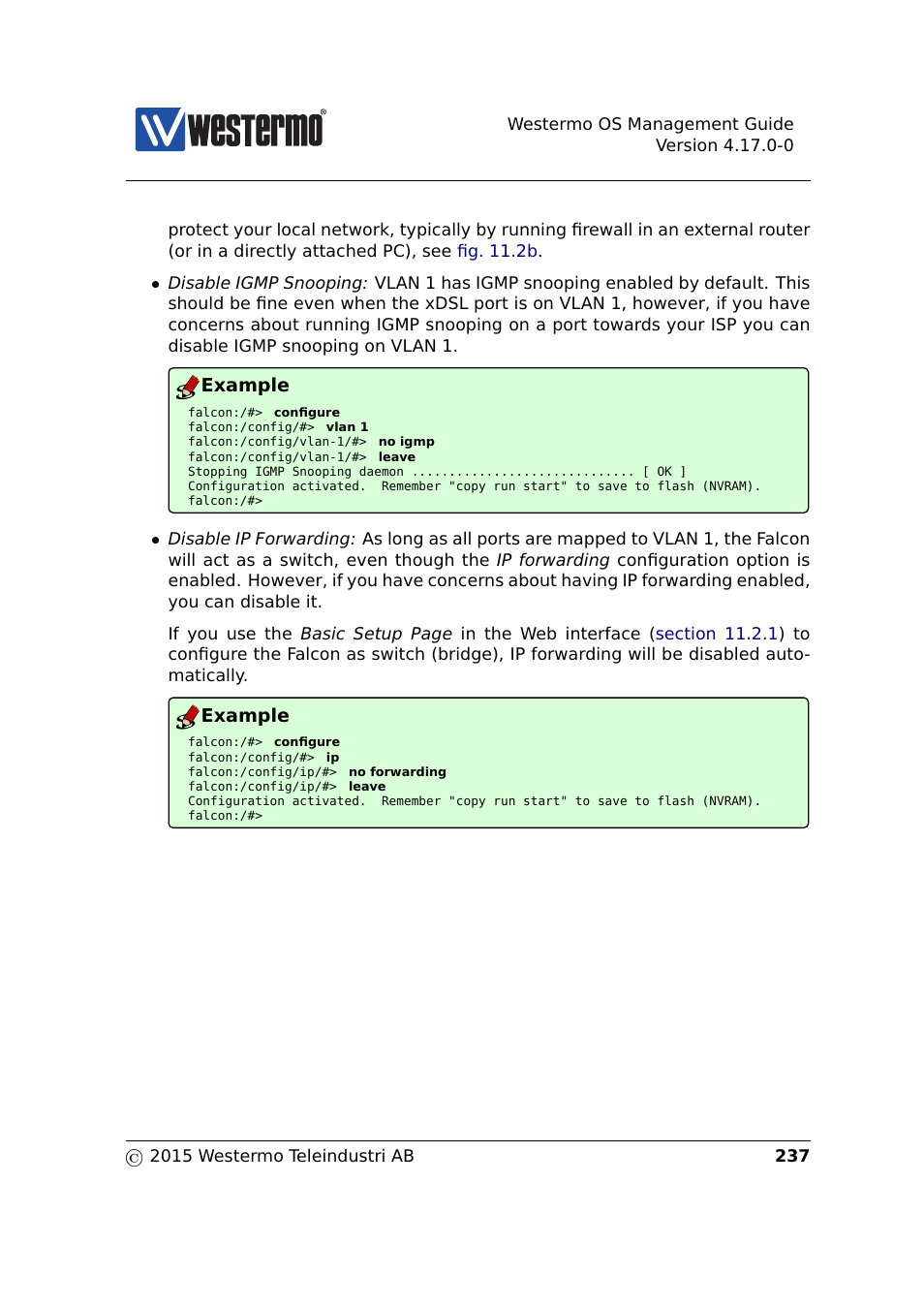 Westermo RedFox Series User Manual | Page 237 / 977