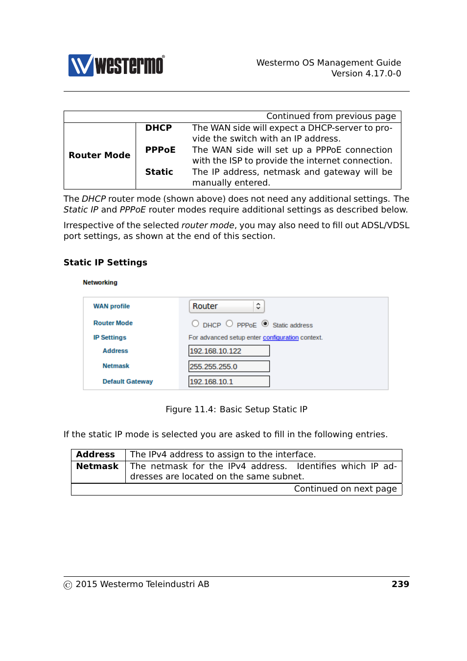 Westermo RedFox Series User Manual | Page 239 / 977