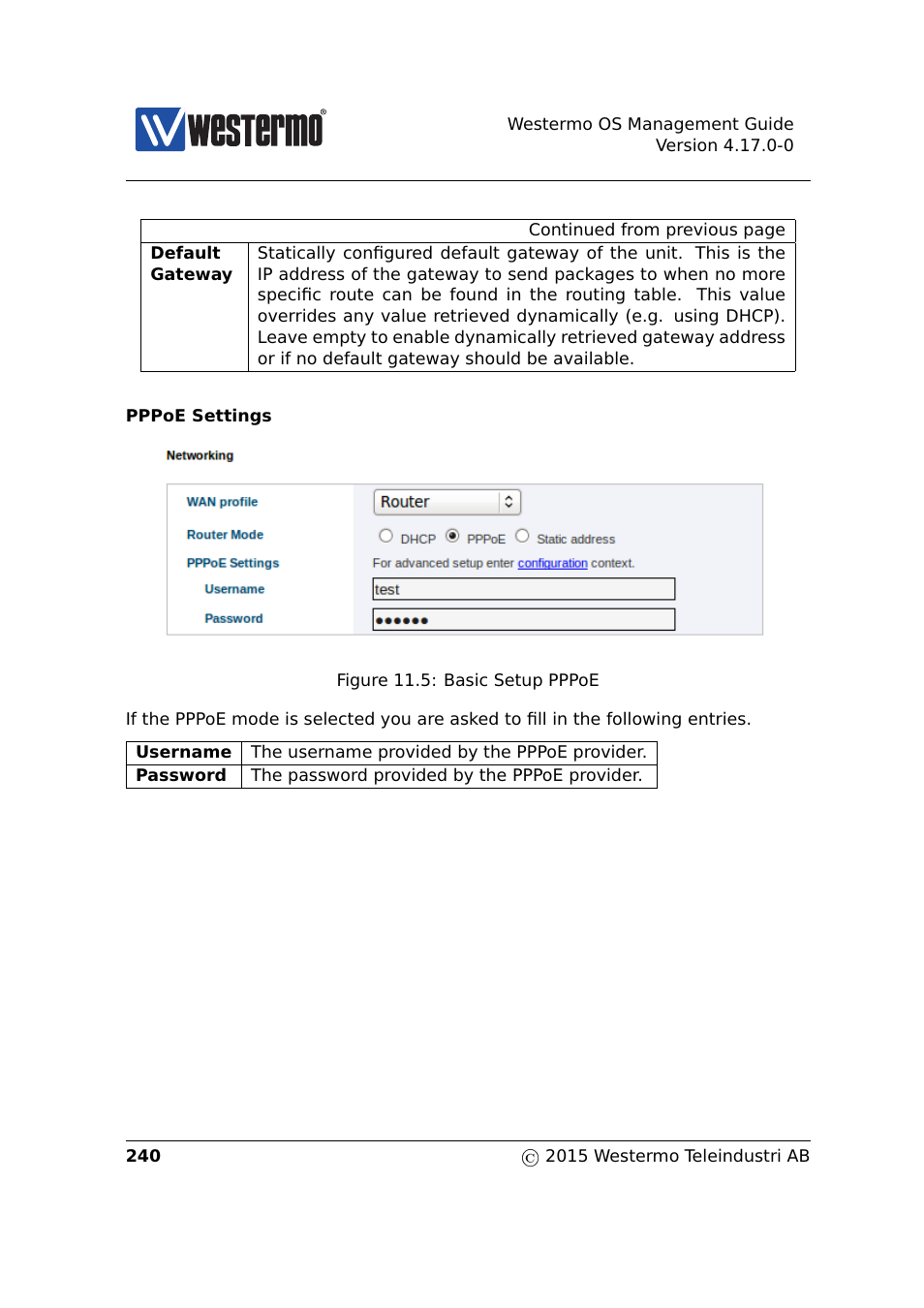 Westermo RedFox Series User Manual | Page 240 / 977