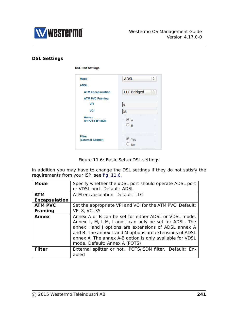 Westermo RedFox Series User Manual | Page 241 / 977