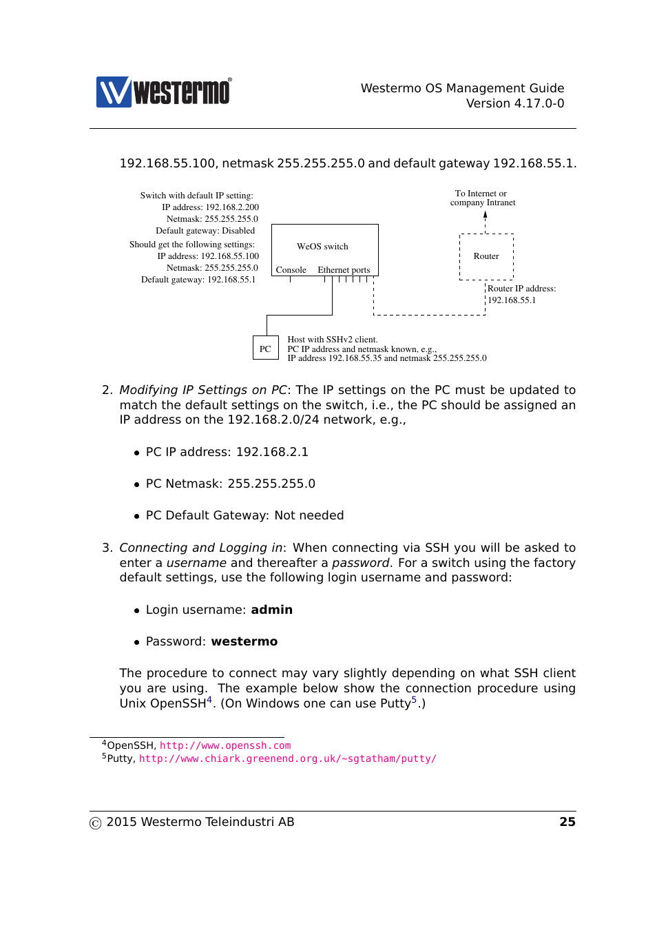 Westermo RedFox Series User Manual | Page 25 / 977