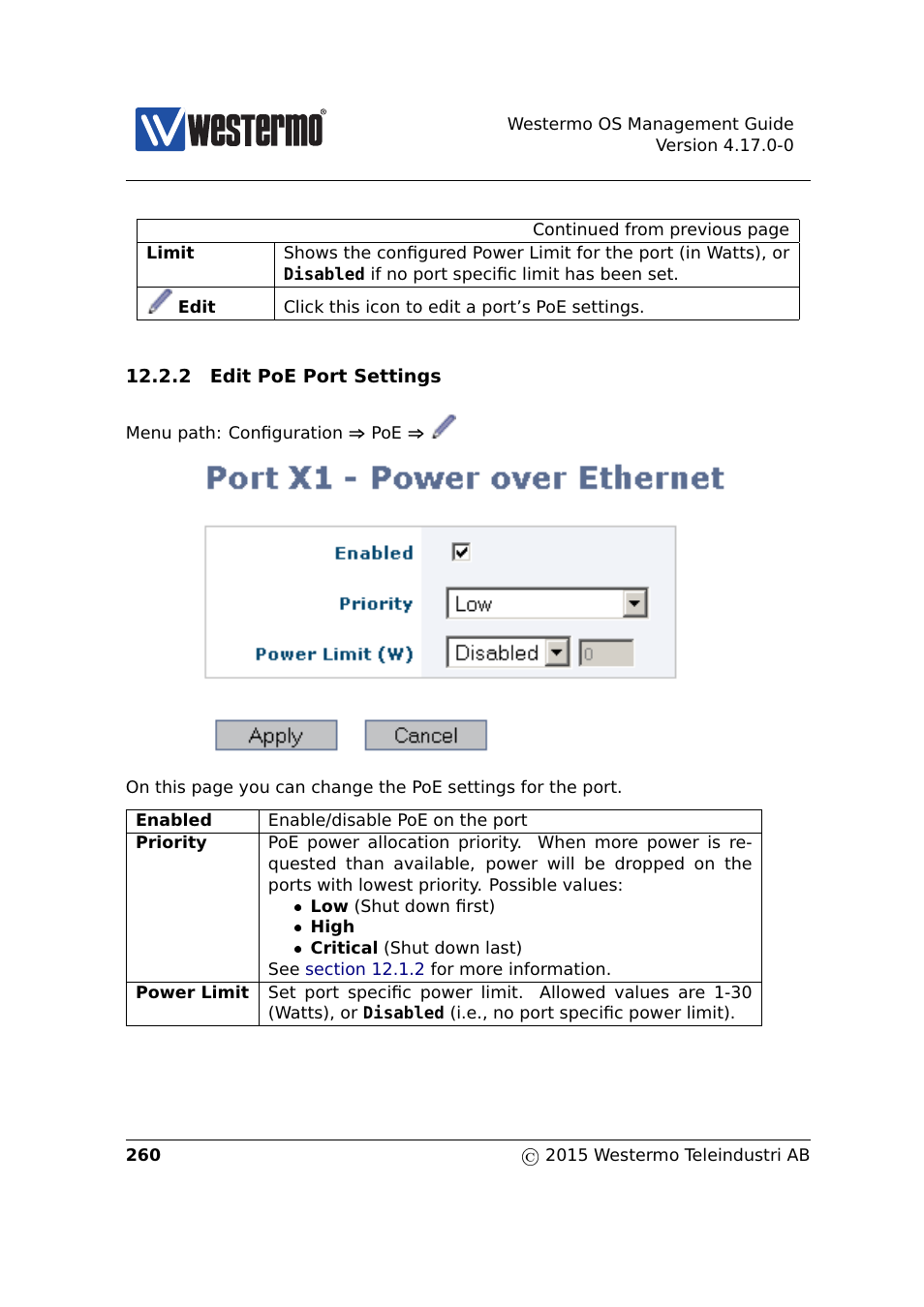 Westermo RedFox Series User Manual | Page 260 / 977