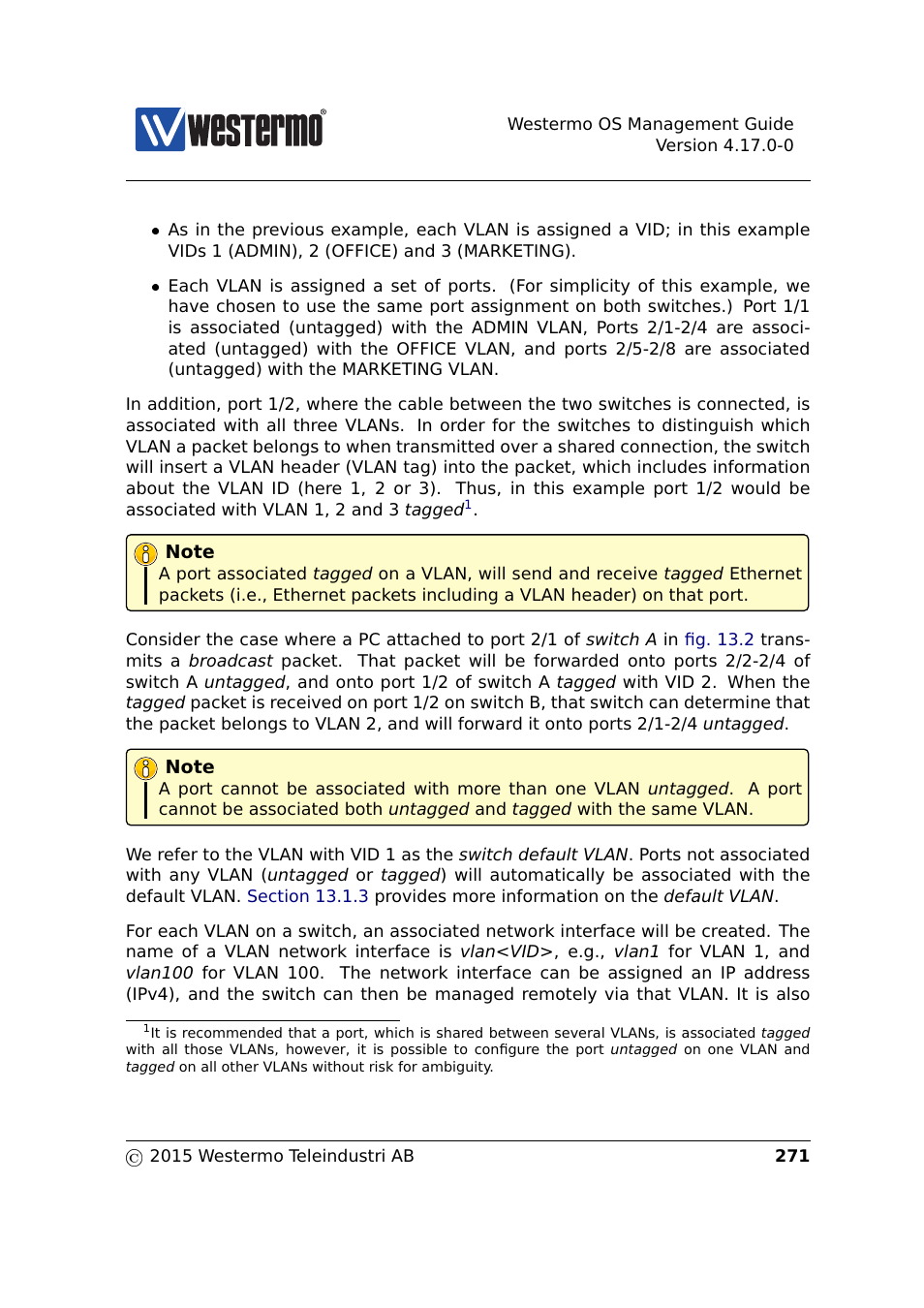 Westermo RedFox Series User Manual | Page 271 / 977