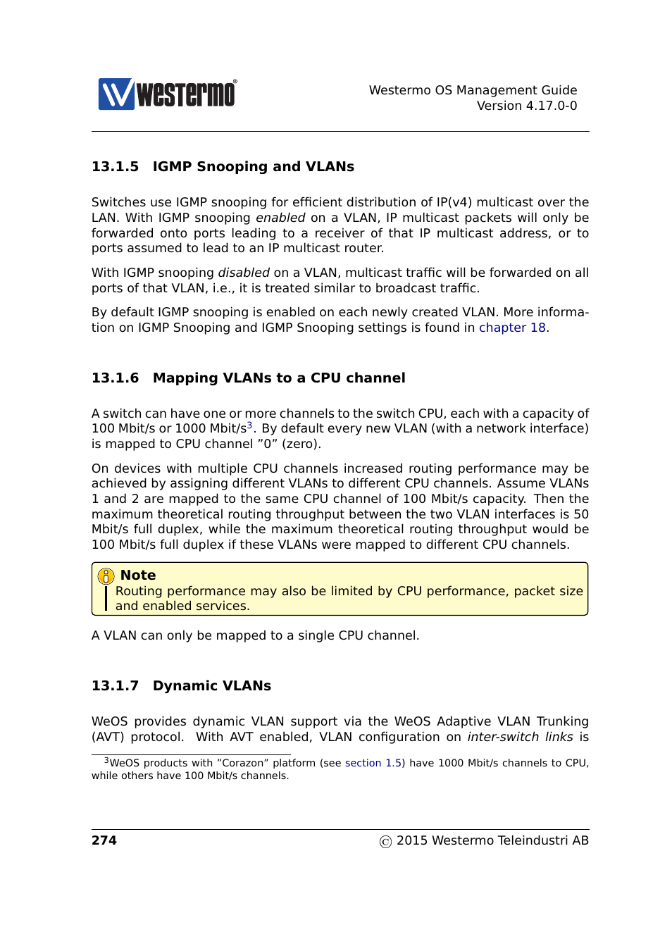 Sec. 13.1.7, Sec. 13.1.5, Sec. 13.1.6 | Section 13.1.6, Section 13.1.5, Section 13.1.7 | Westermo RedFox Series User Manual | Page 274 / 977