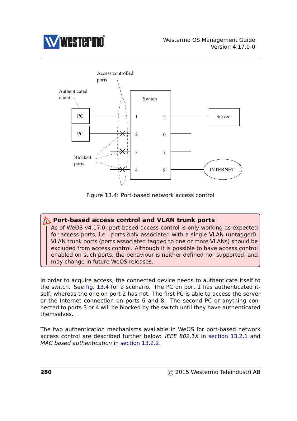 Westermo RedFox Series User Manual | Page 280 / 977