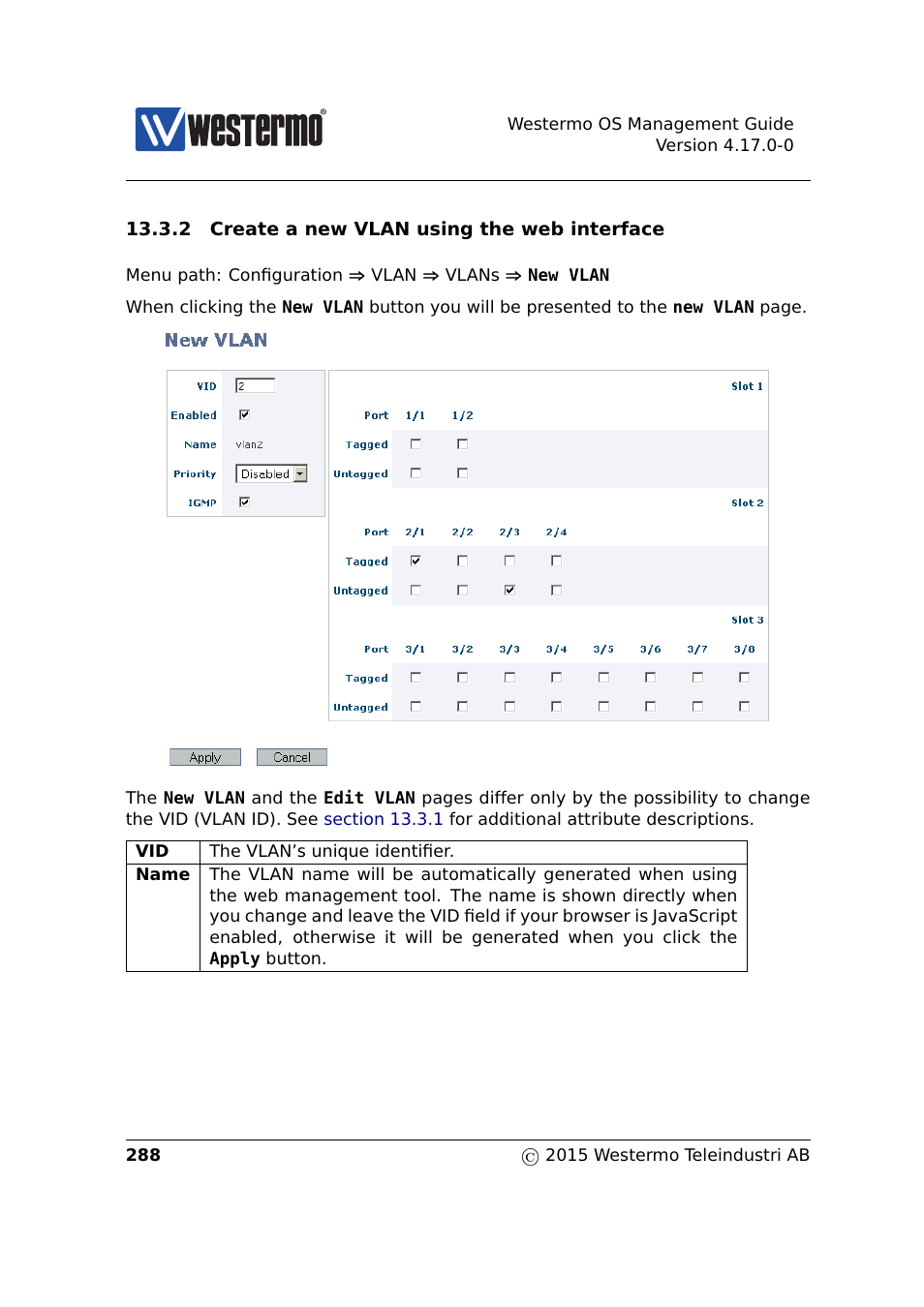 Westermo RedFox Series User Manual | Page 288 / 977