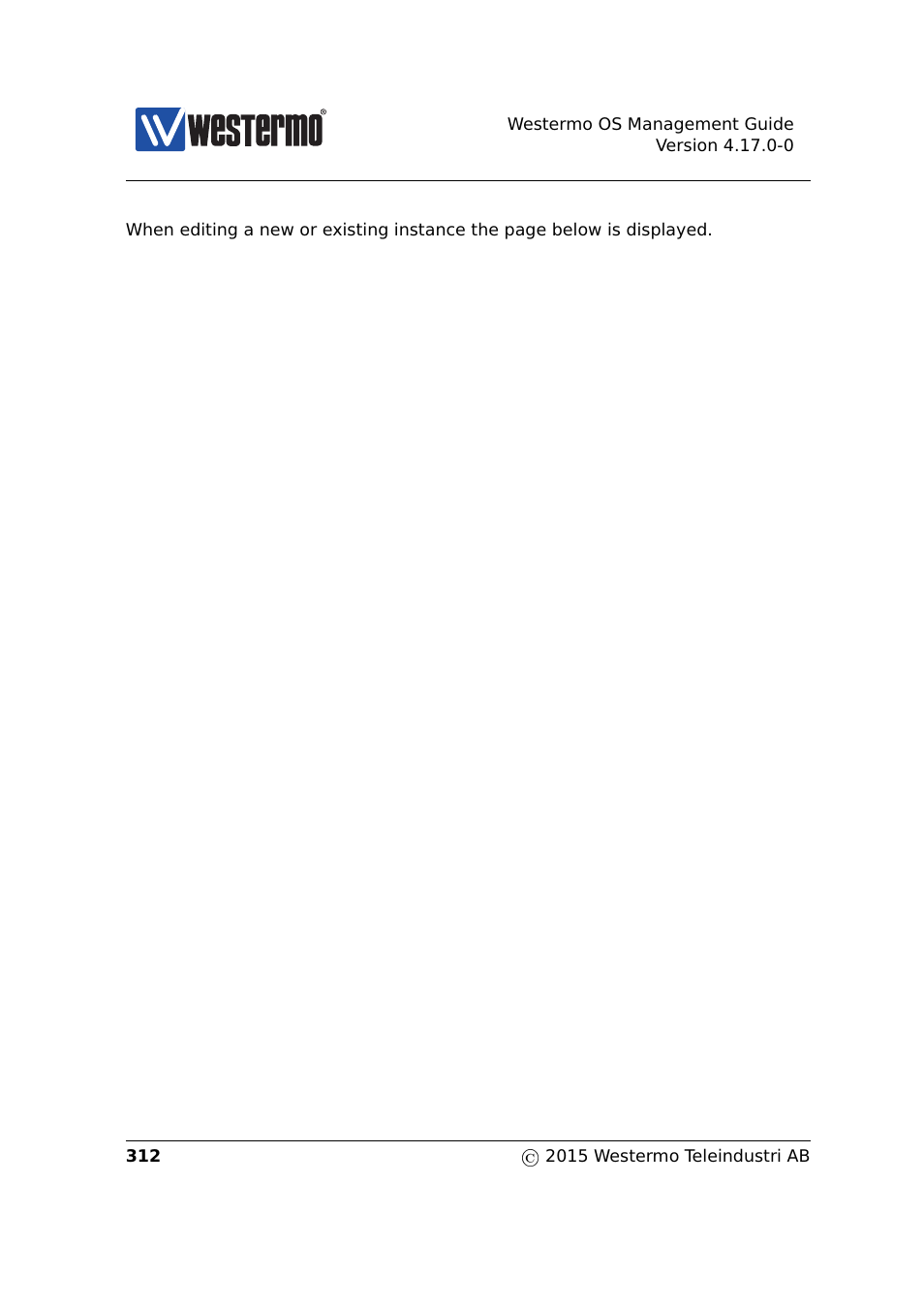 Westermo RedFox Series User Manual | Page 312 / 977