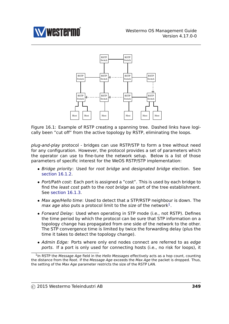 Westermo RedFox Series User Manual | Page 349 / 977