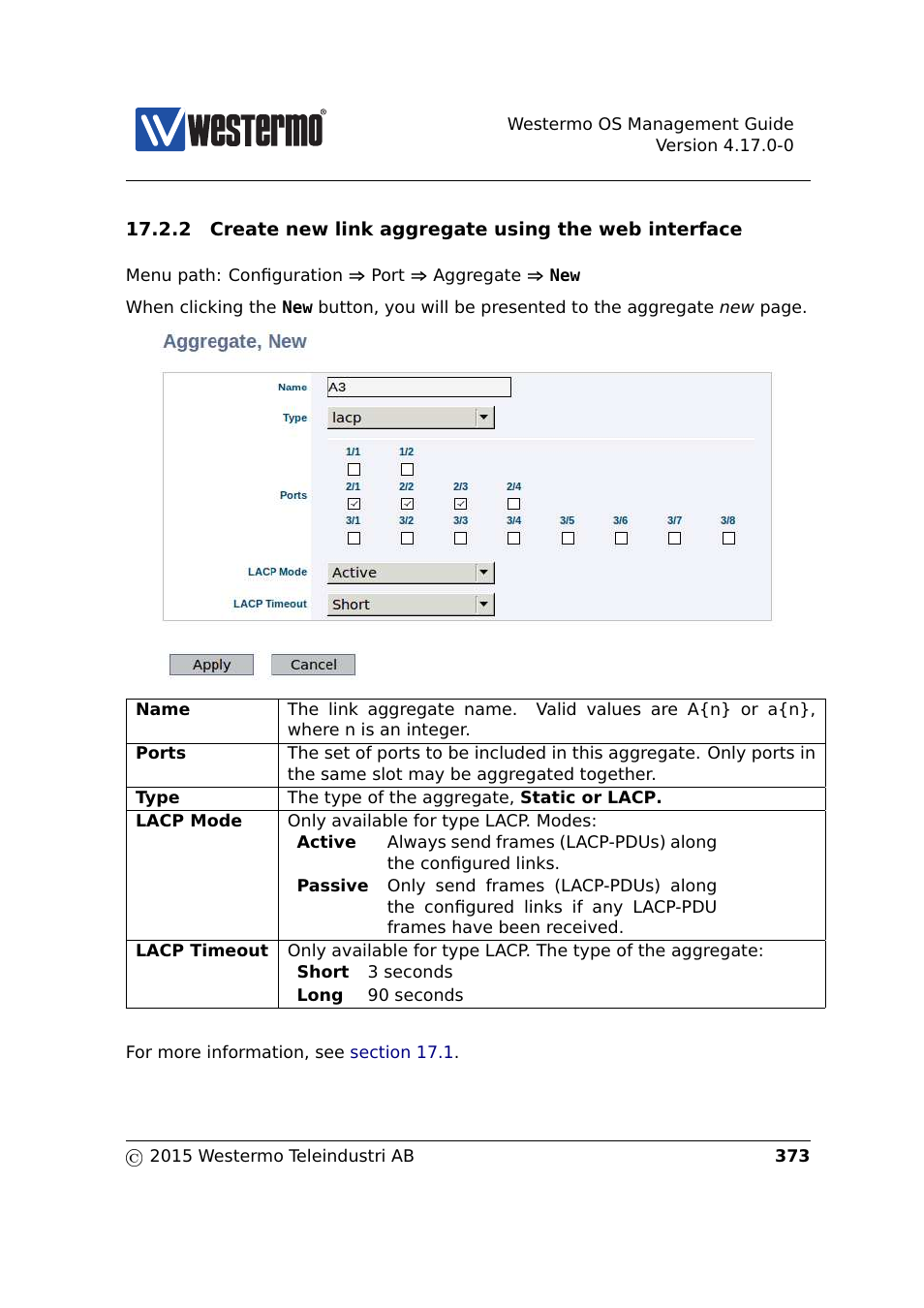 Westermo RedFox Series User Manual | Page 373 / 977