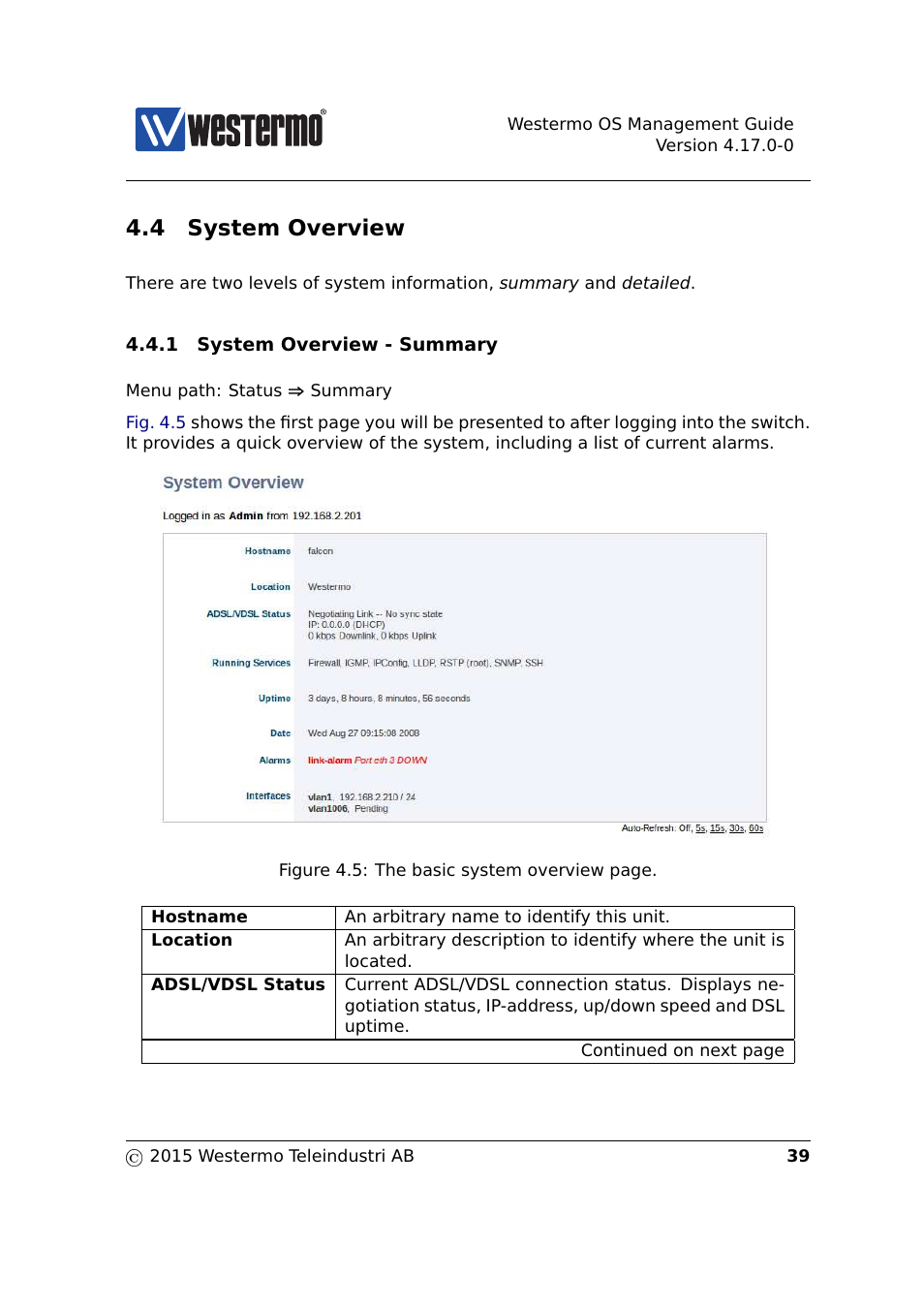 4 system overview | Westermo RedFox Series User Manual | Page 39 / 977