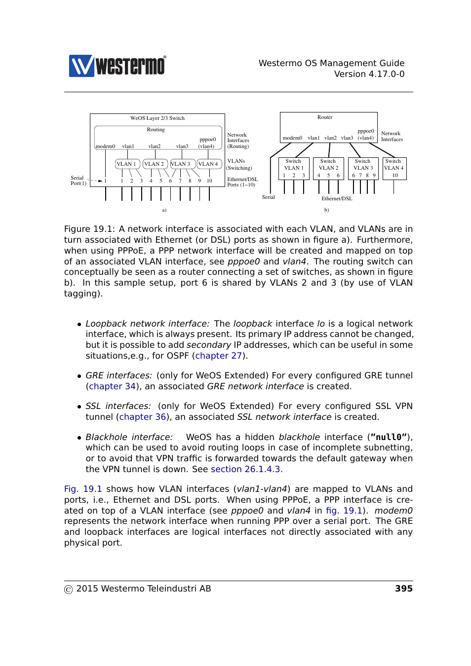 Westermo RedFox Series User Manual | Page 395 / 977