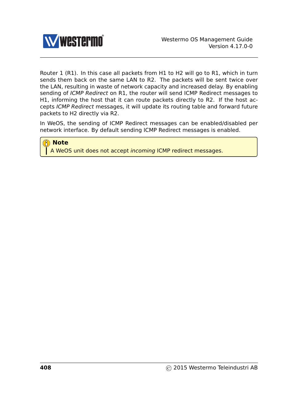 Westermo RedFox Series User Manual | Page 408 / 977