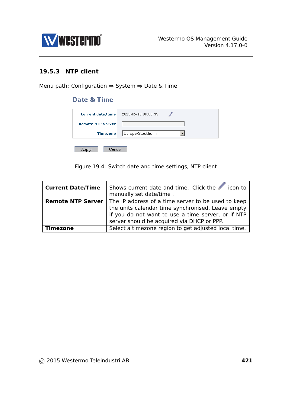 Westermo RedFox Series User Manual | Page 421 / 977