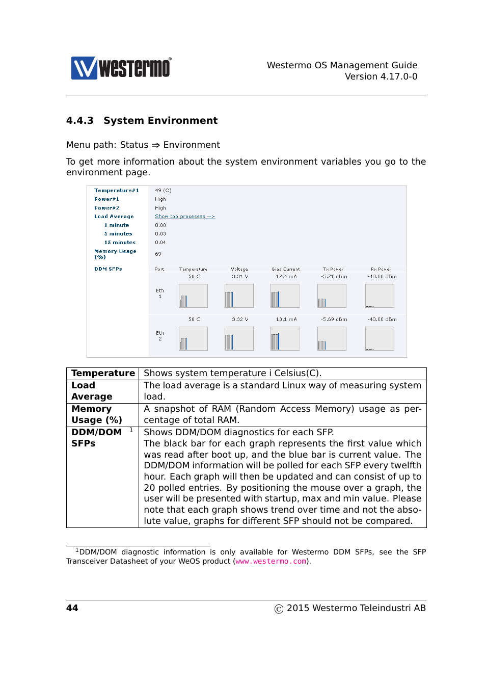 Westermo RedFox Series User Manual | Page 44 / 977