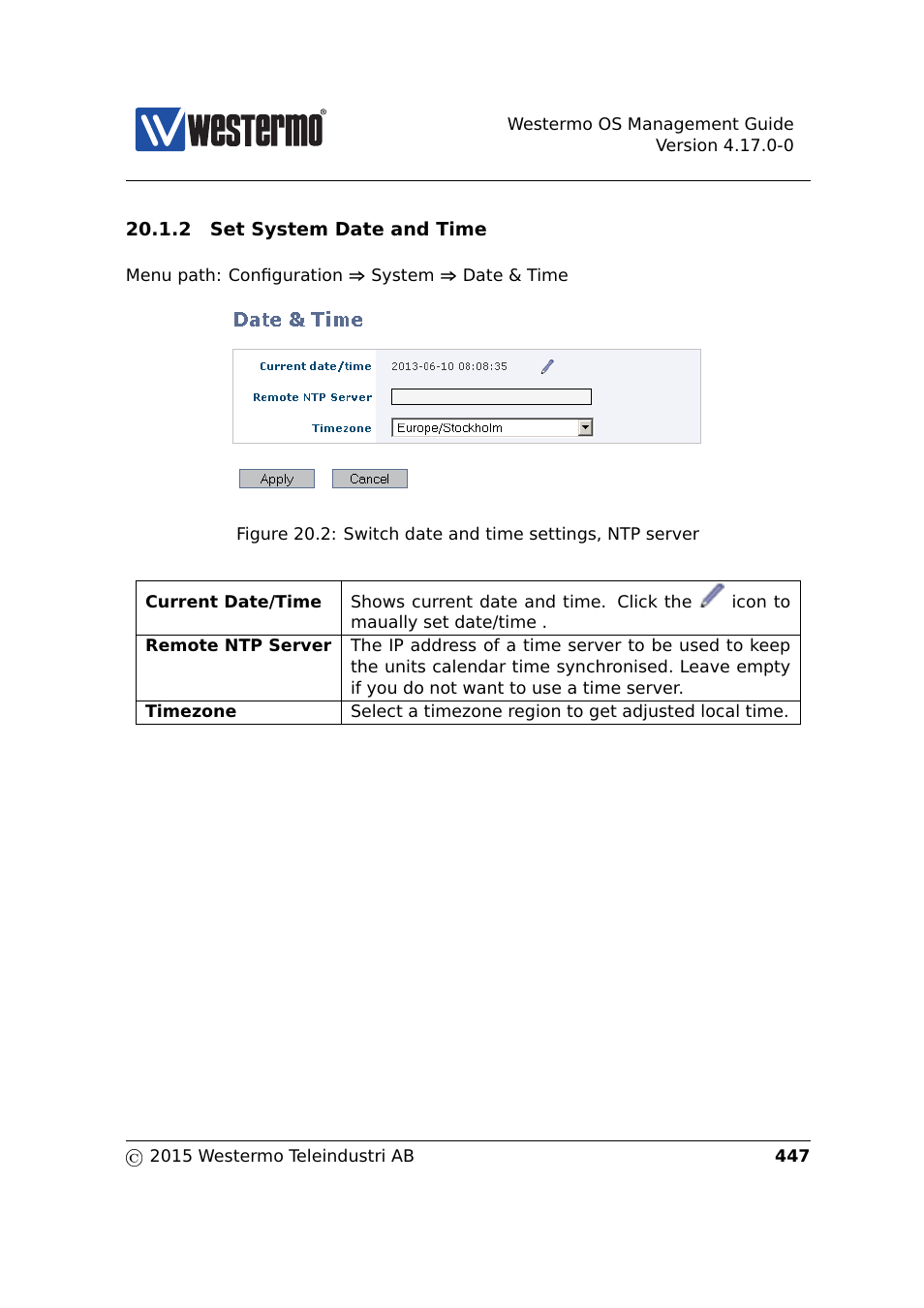 Westermo RedFox Series User Manual | Page 447 / 977