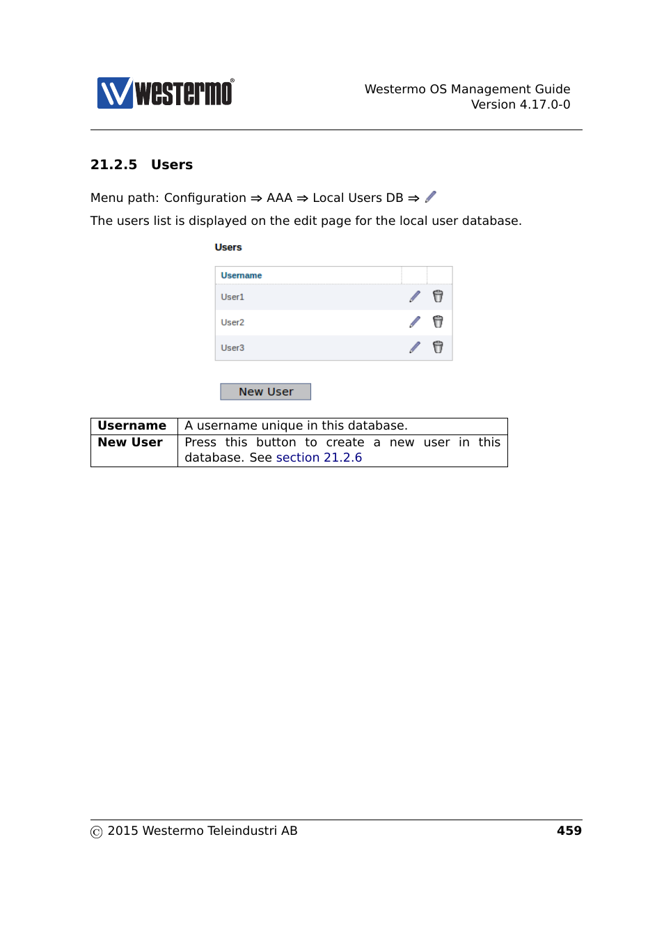 Tion 21.2.5 | Westermo RedFox Series User Manual | Page 459 / 977