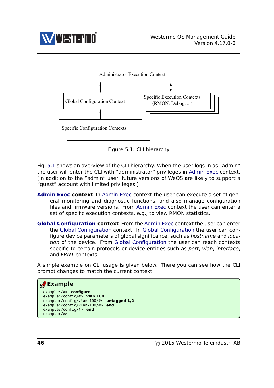 Westermo RedFox Series User Manual | Page 46 / 977