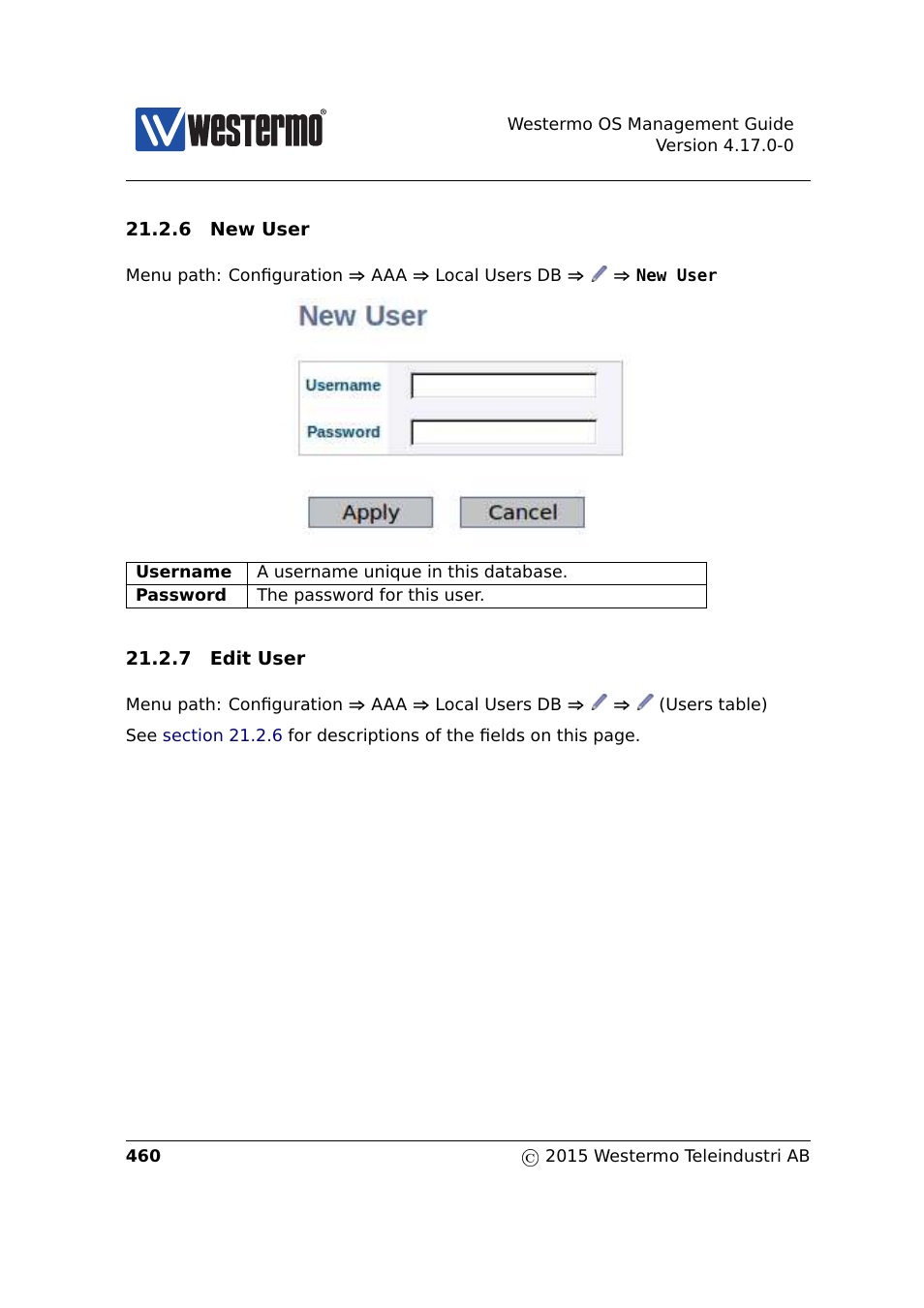 Westermo RedFox Series User Manual | Page 460 / 977