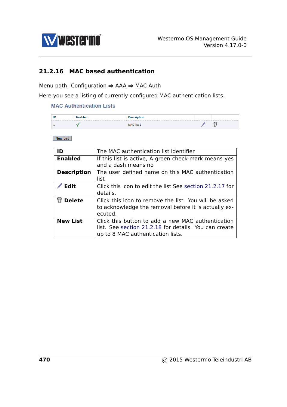 Westermo RedFox Series User Manual | Page 470 / 977