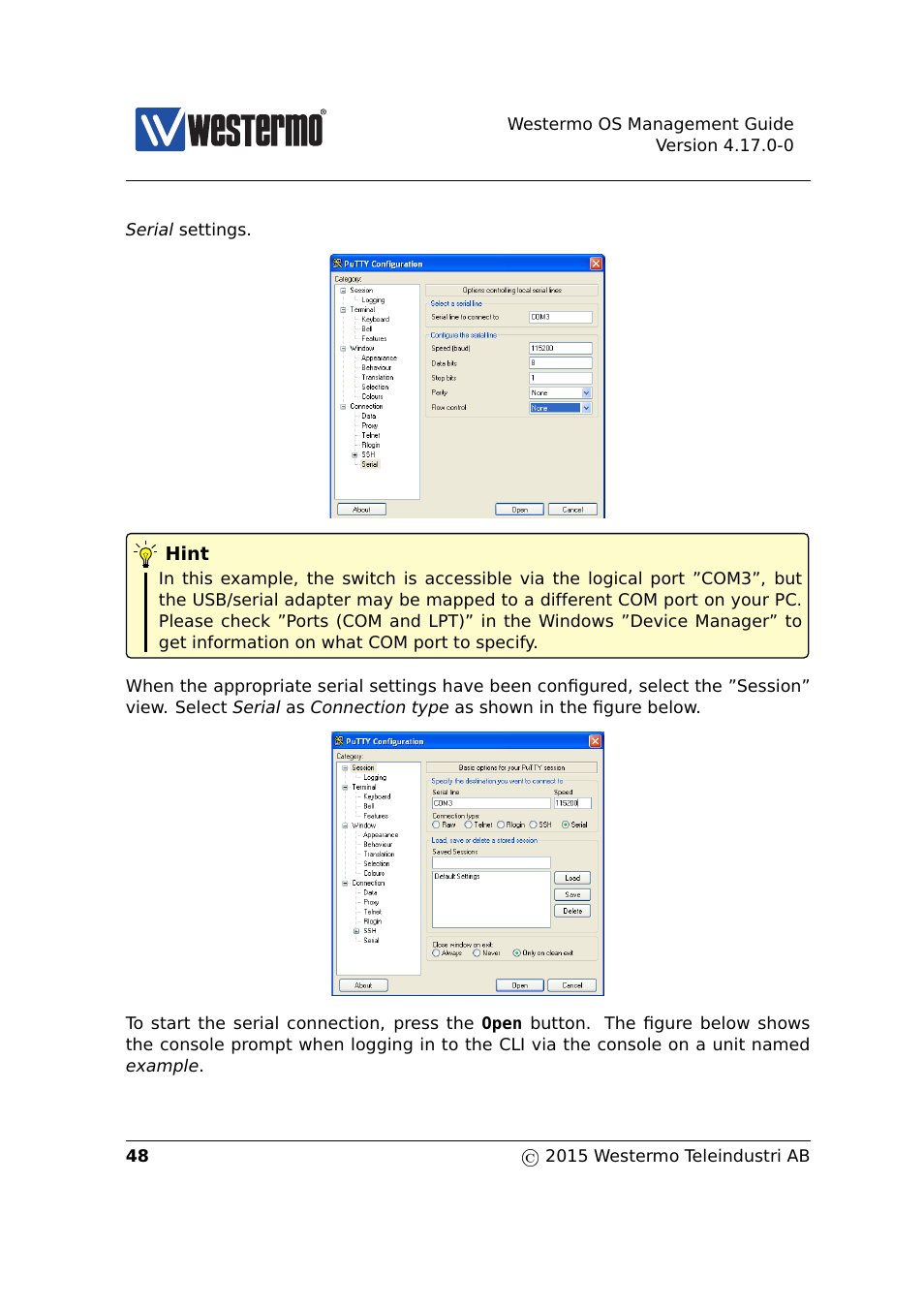 Westermo RedFox Series User Manual | Page 48 / 977