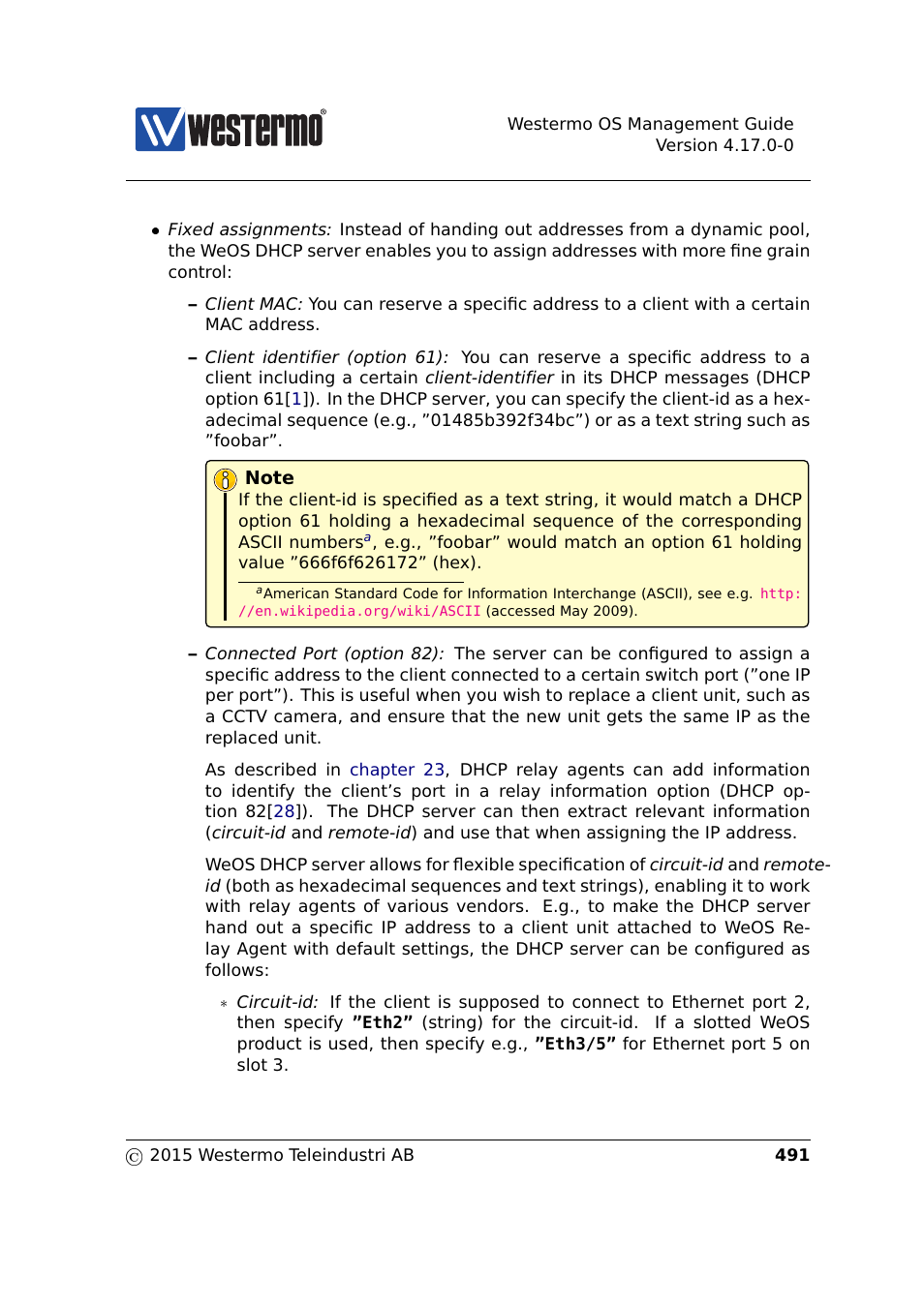 Westermo RedFox Series User Manual | Page 491 / 977