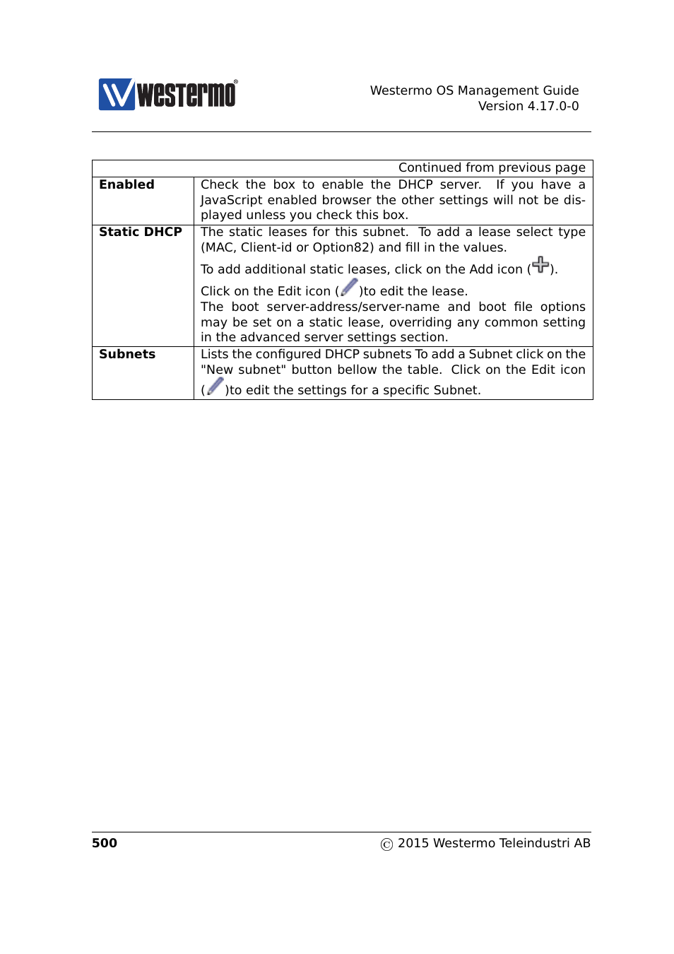 Westermo RedFox Series User Manual | Page 500 / 977