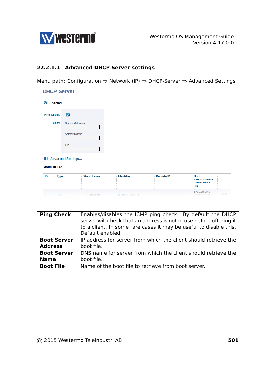 Westermo RedFox Series User Manual | Page 501 / 977