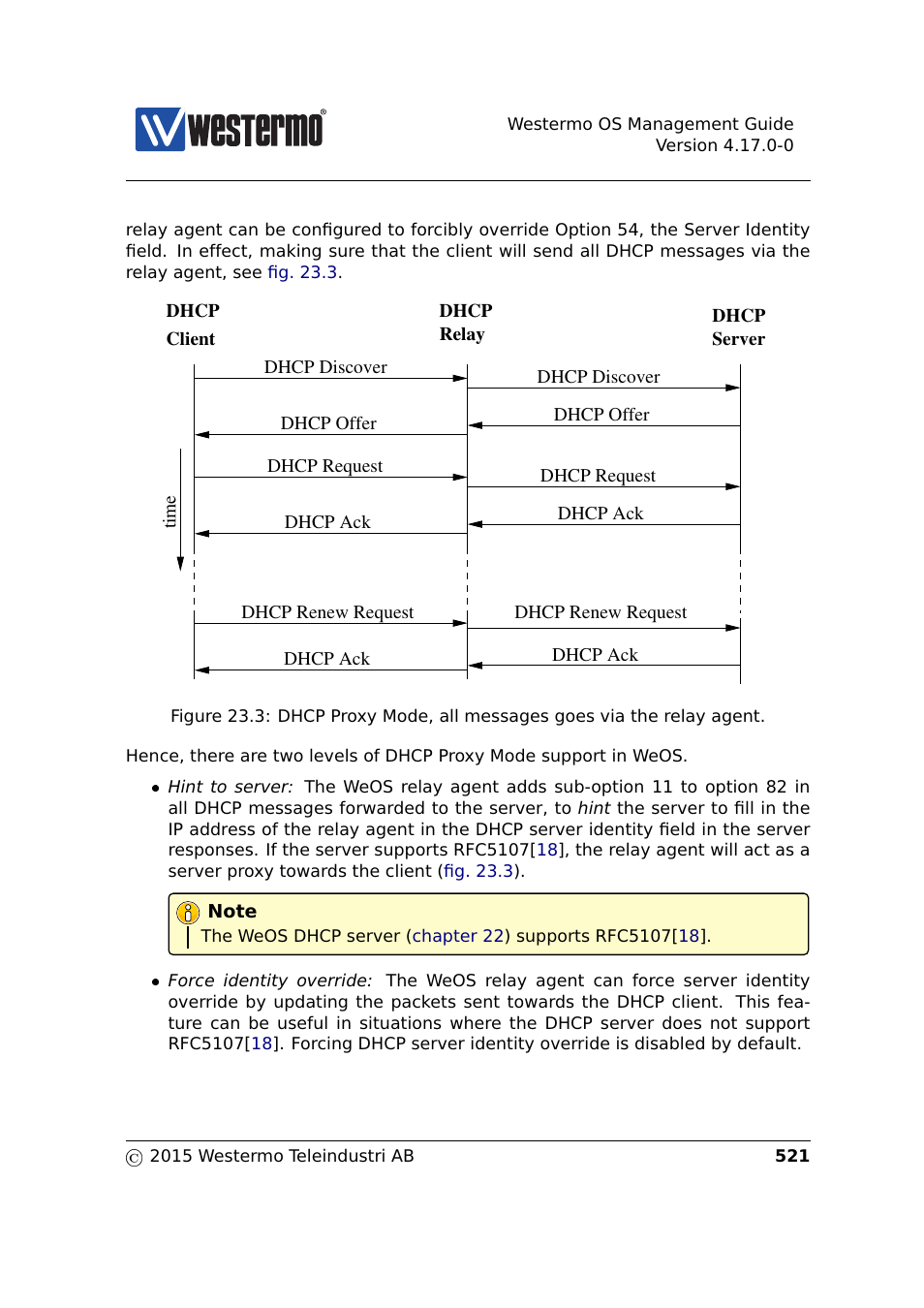 Westermo RedFox Series User Manual | Page 521 / 977