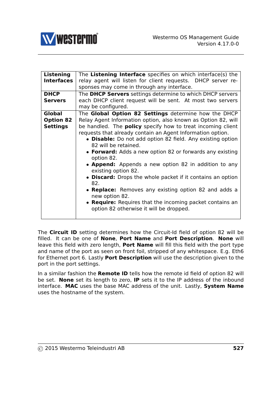 Westermo RedFox Series User Manual | Page 527 / 977