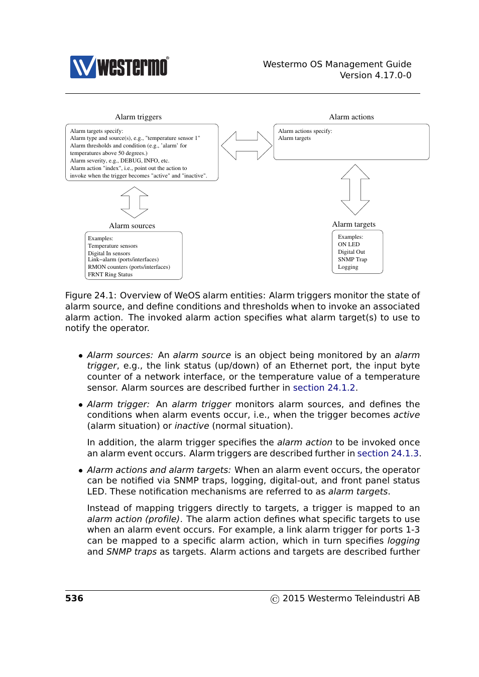 Westermo RedFox Series User Manual | Page 536 / 977