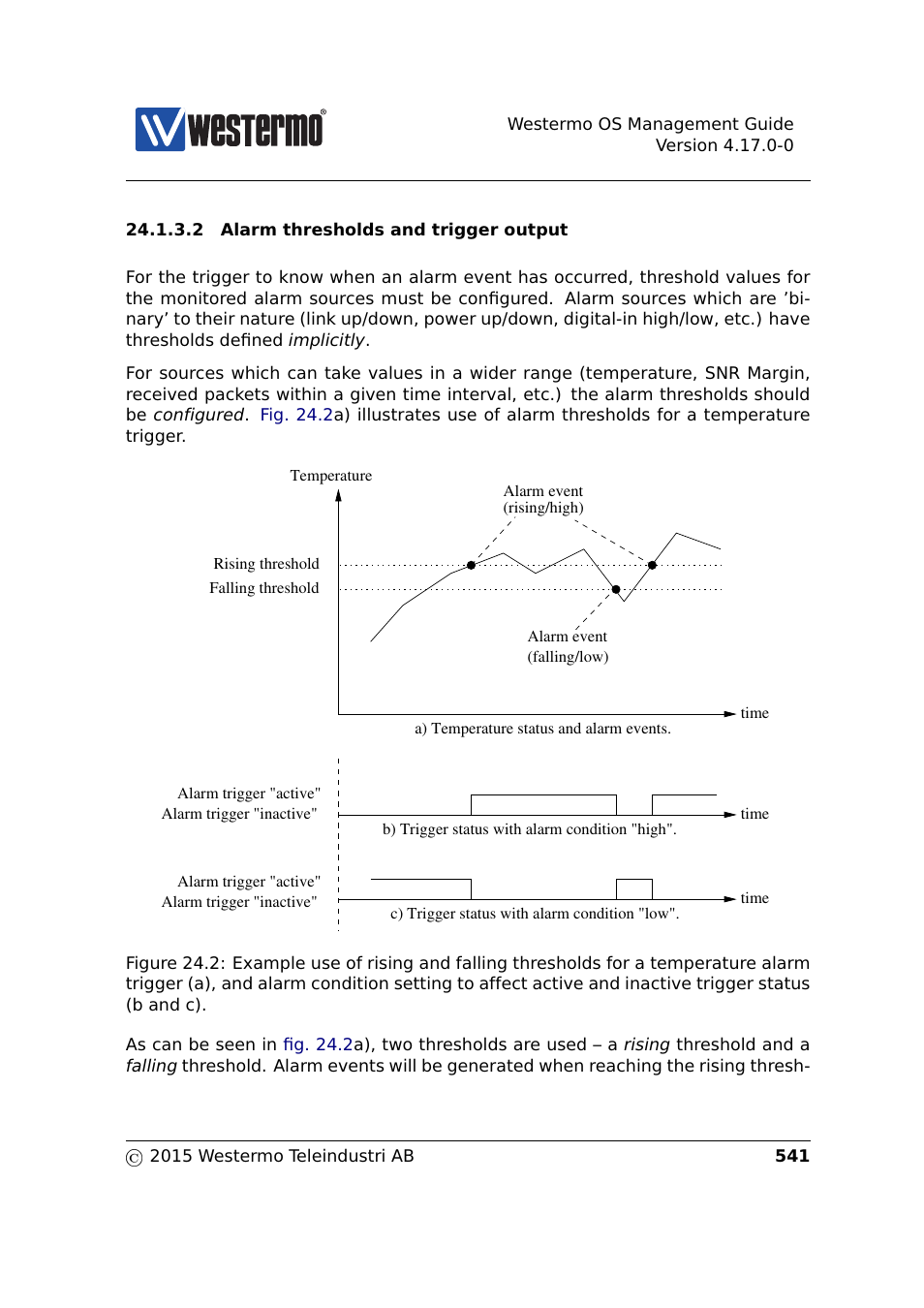 Westermo RedFox Series User Manual | Page 541 / 977
