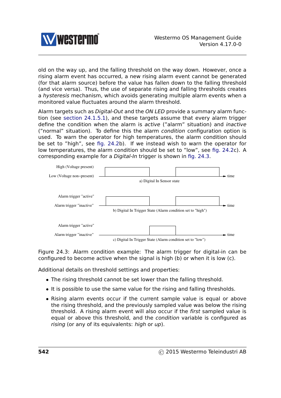 Westermo RedFox Series User Manual | Page 542 / 977