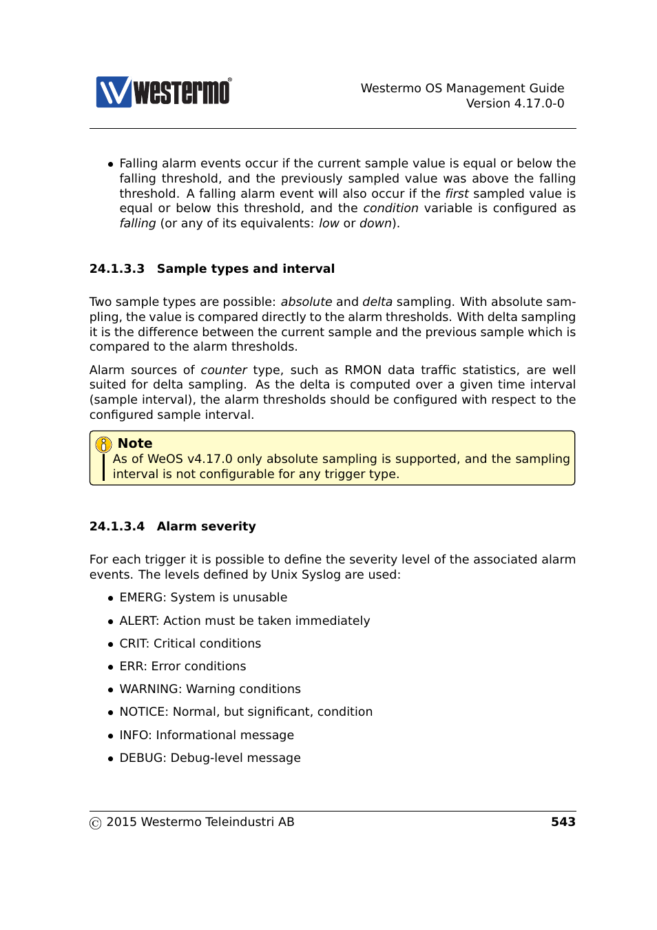 Westermo RedFox Series User Manual | Page 543 / 977