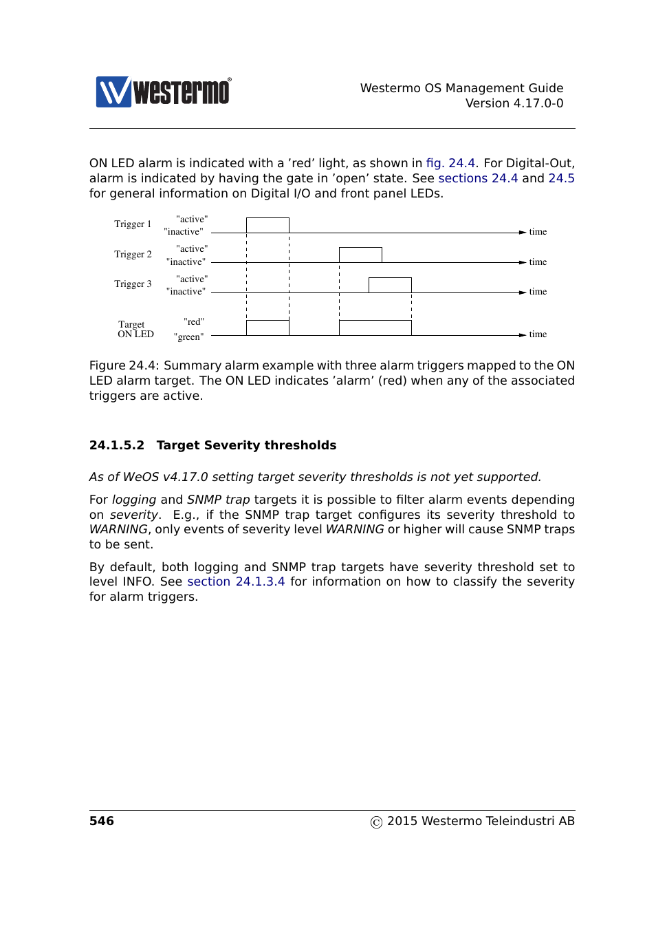 Westermo RedFox Series User Manual | Page 546 / 977