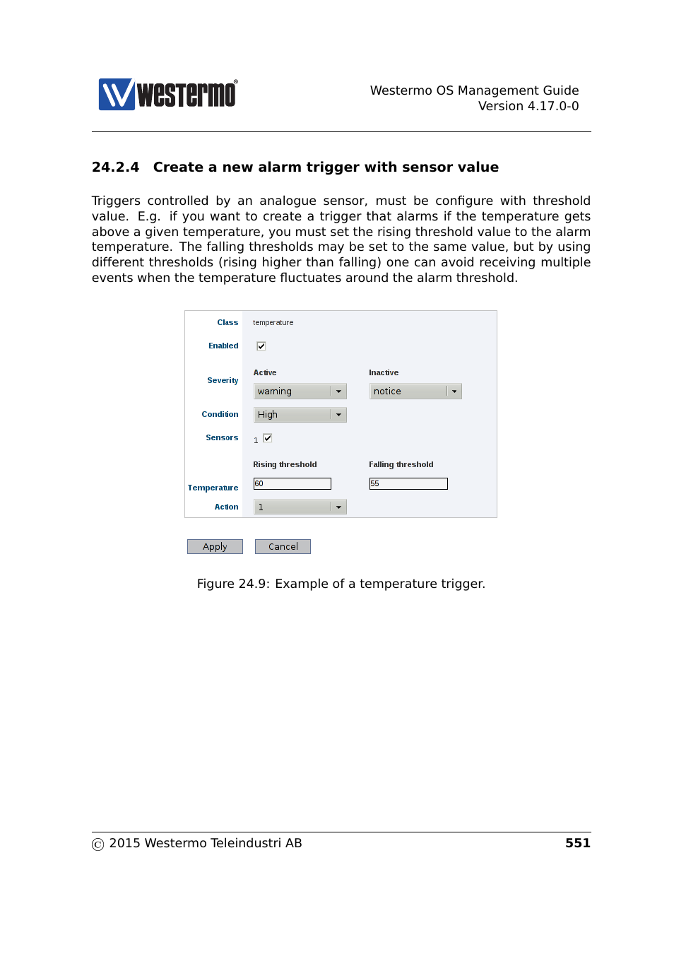 Westermo RedFox Series User Manual | Page 551 / 977