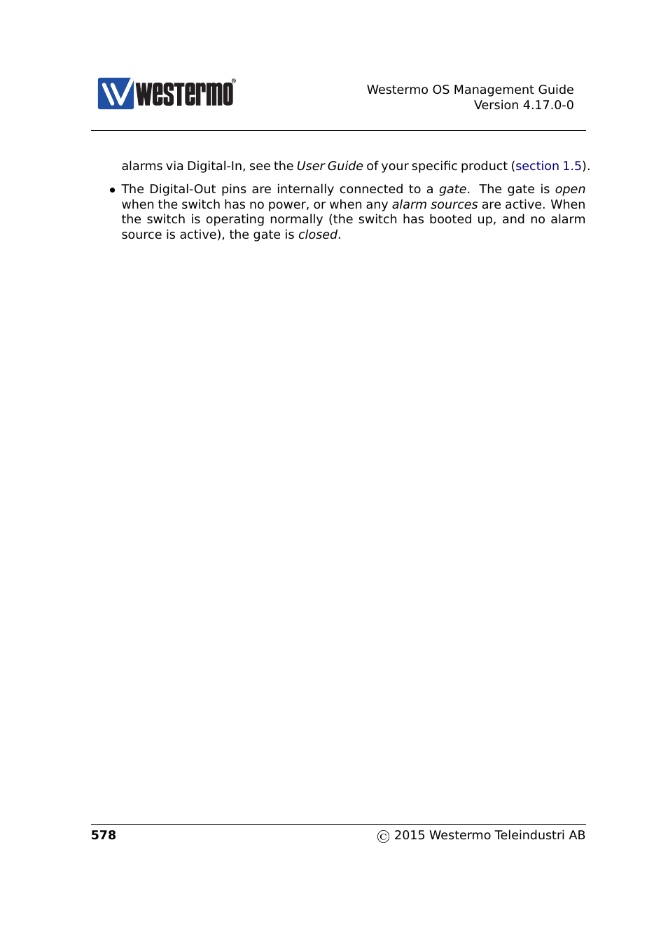 Westermo RedFox Series User Manual | Page 578 / 977