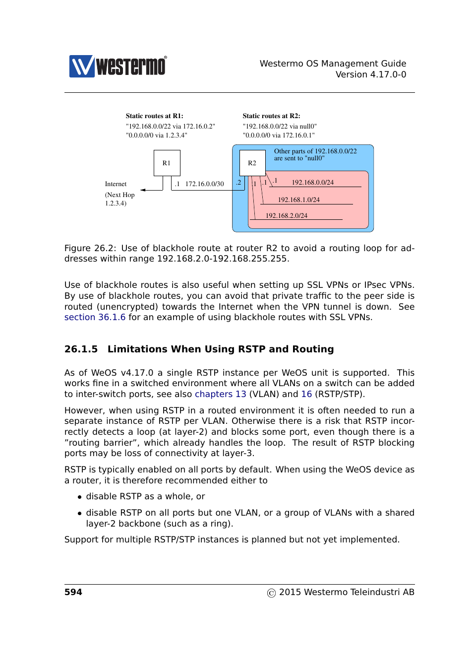 Westermo RedFox Series User Manual | Page 594 / 977