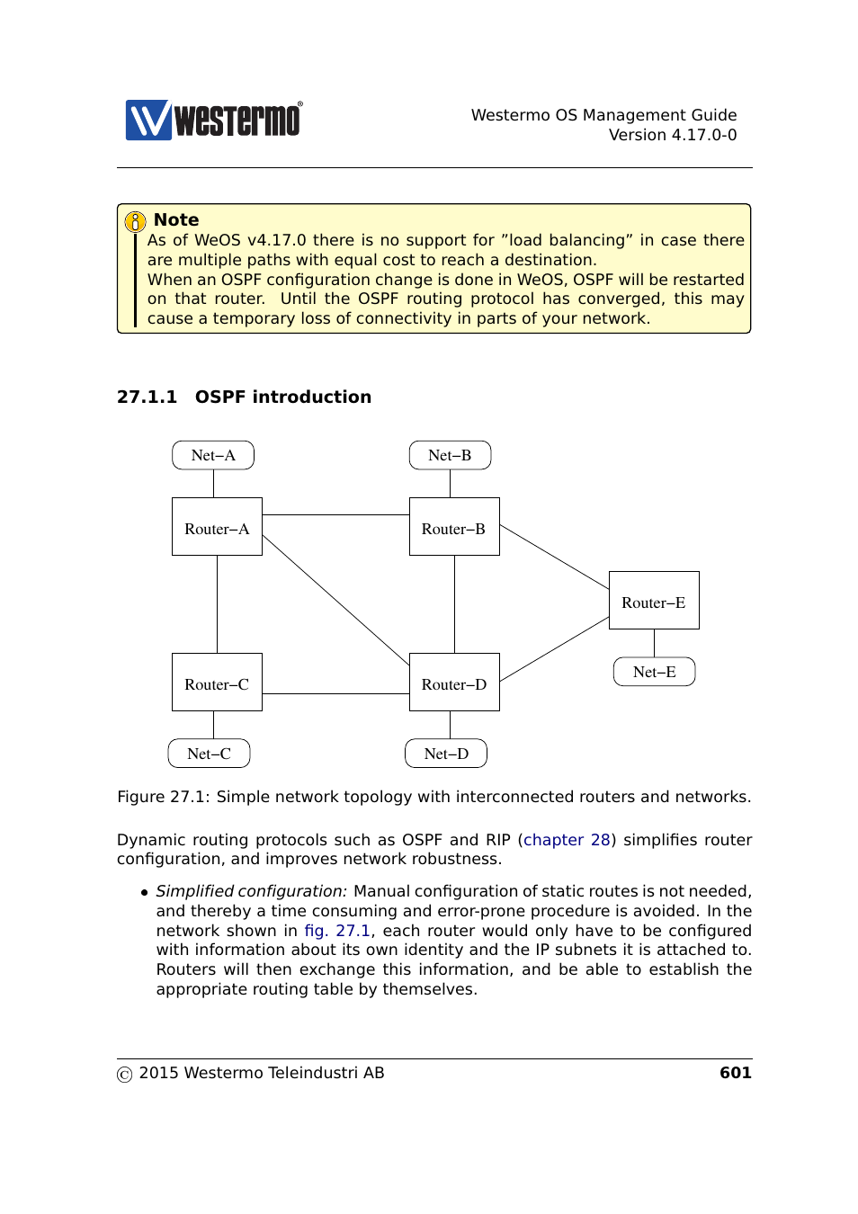 Section 27.1.1 | Westermo RedFox Series User Manual | Page 601 / 977