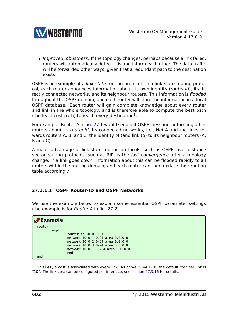 Section 27.1.1.1 | Westermo RedFox Series User Manual | Page 602 / 977